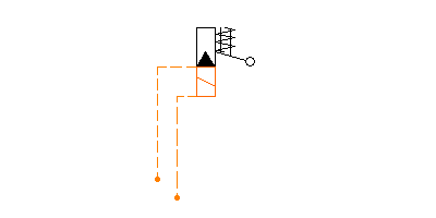 Spool actuator Electro-hydraulic with MS spring